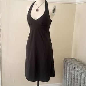 Black Athleta Travel-Anywhere Dress